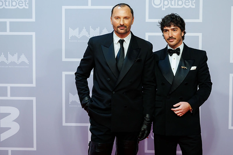 Mantas Petruškevičius, Mickaelas Dahanas / Teodoro Biliūno / BNS nuotr.