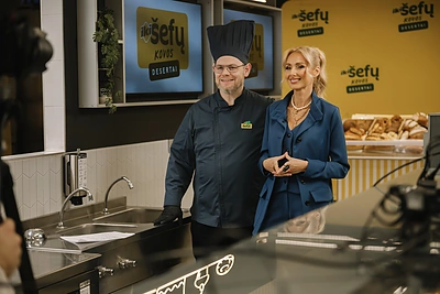 „IKI šefų kovos. Desertai“ akimirka / TV3 nuotr.