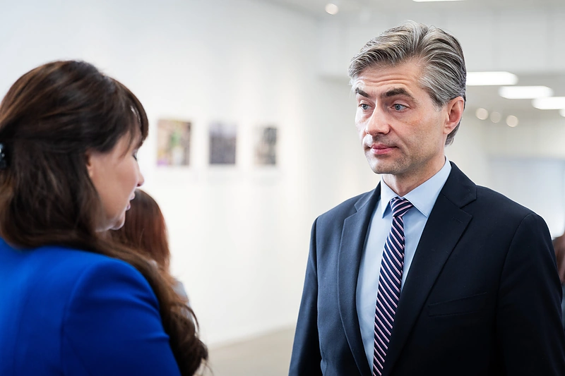 Kęstutis Budrys / Roberto Riabovo / BNS nuotr.