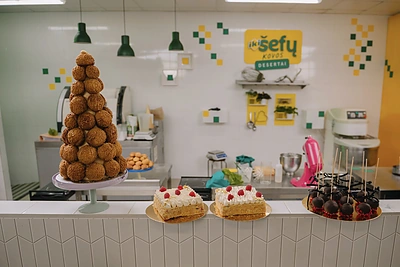 „IKI šefų kovos. Desertai“ akimirka / TV3 nuotr.