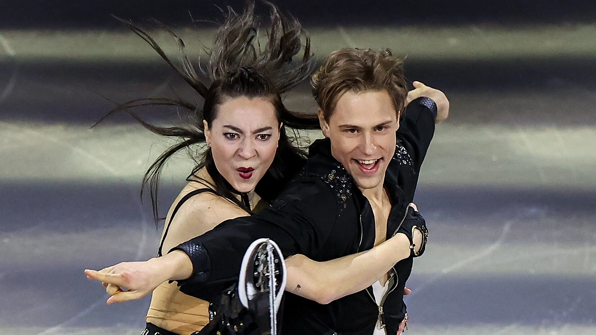 Allison Reed ir Saulius Ambrulevičius / ZUMAPRESS.com