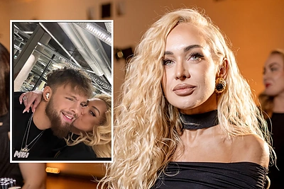 Oksana Pikul pasidalijo šilta akimirka su Dominyku Dirksčiu: dvelkia romantika