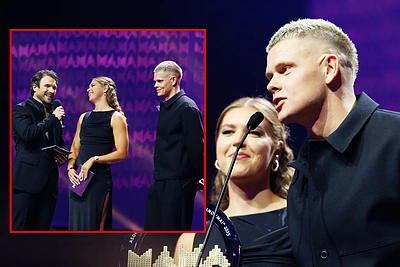 Tiesioginiame M.A.M.A eteryje – kandi Dano Rapšio replika Vaidui Baumilai: nepraleido progos įgelti