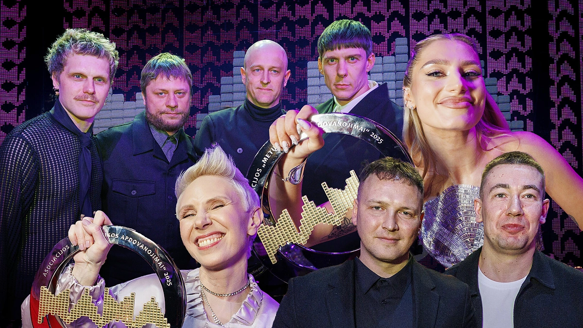 M.A.M.A apdovanojimai / 15min nuotr.
