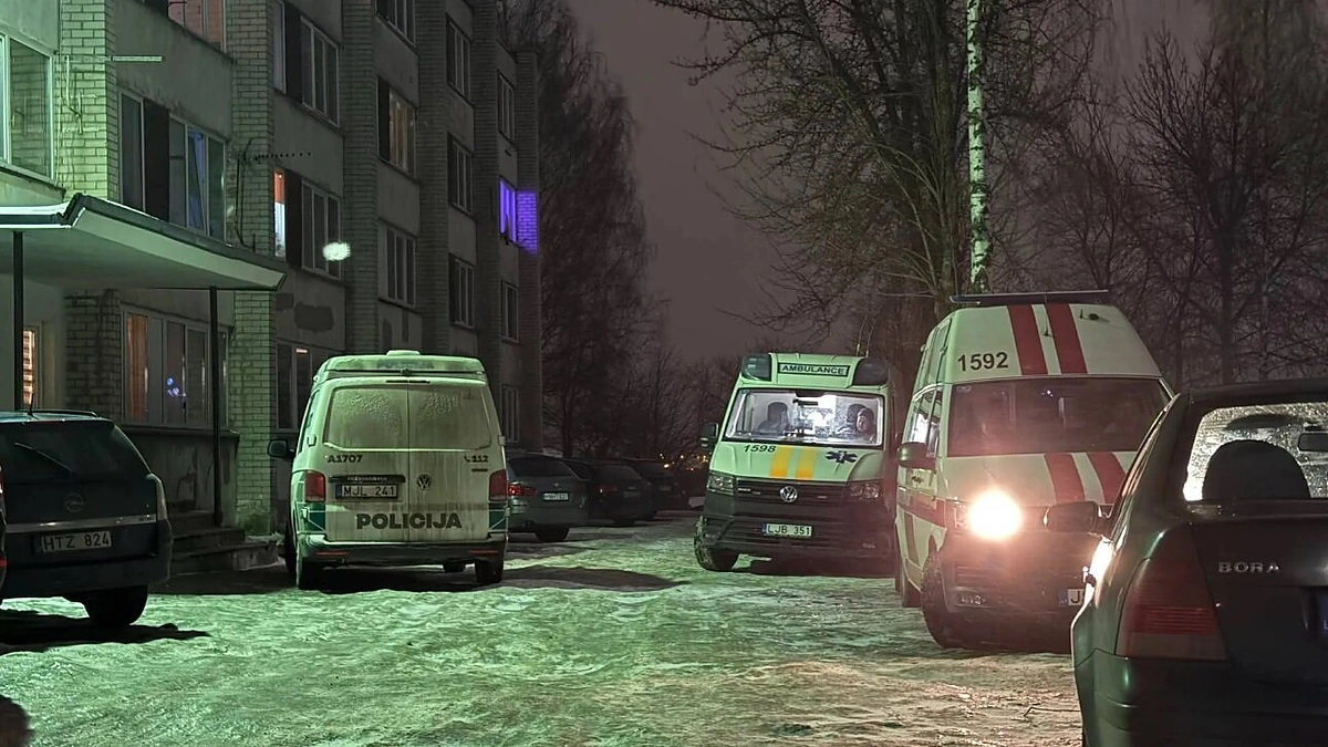 Nelaimės vietoje / Alytausgidas.lt nuotr.