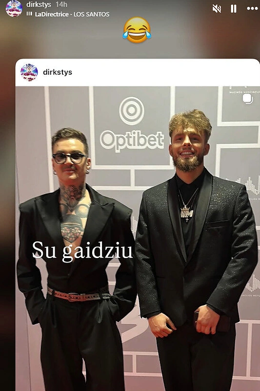 Naglis Bierancas, Dominykas Dirkstys / Socialinių tinklų nuotr.