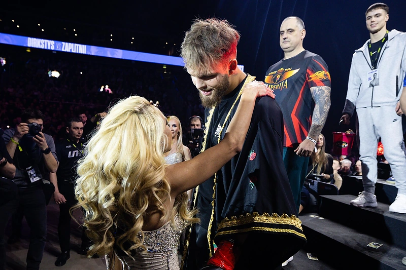 Oksana Pikul, Dominykas Dirkstys / Teodoro Biliūno / BNS nuotr.