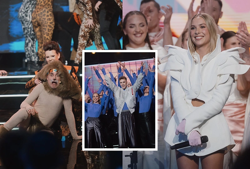 „Didžiojo chorų mūšio“ akimirkos / J.Stepanovos nuotr.