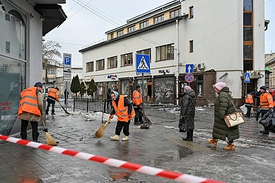 Lvive – teroro aktas: policija atskleidė detales, sulaikyta įtariamoji