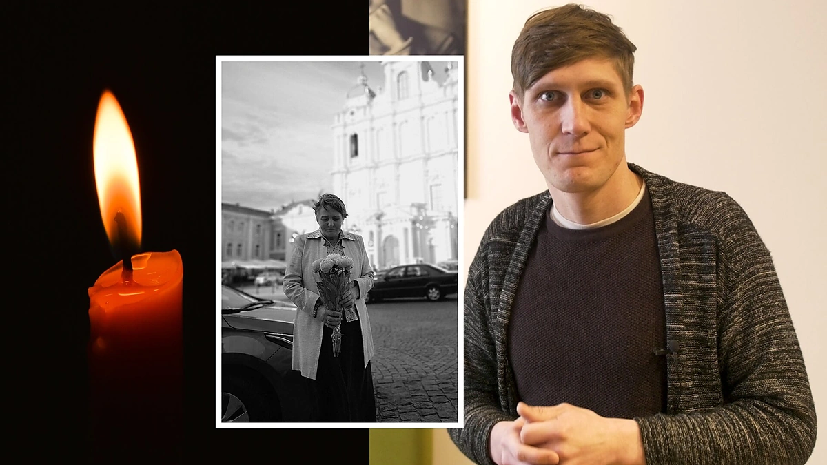 Šarūnas Banevičius, mama Romualda / Karolio Balkūno ir asmeninio archyvo nuotr.