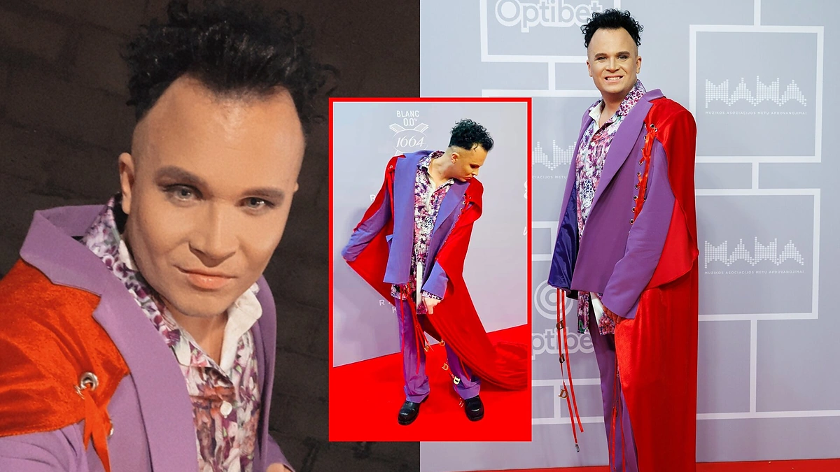 Deividas Dubinovas-DEIVIZO / Asmeninio albumo ir Teodoro Biliūno/BNS nuotr.