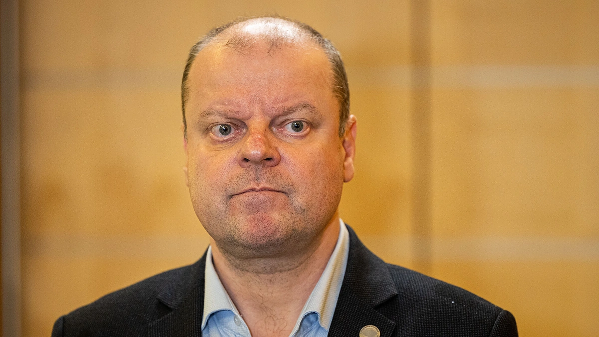 Saulius Skvernelis / Pauliaus Peleckio / BNS nuotr.
