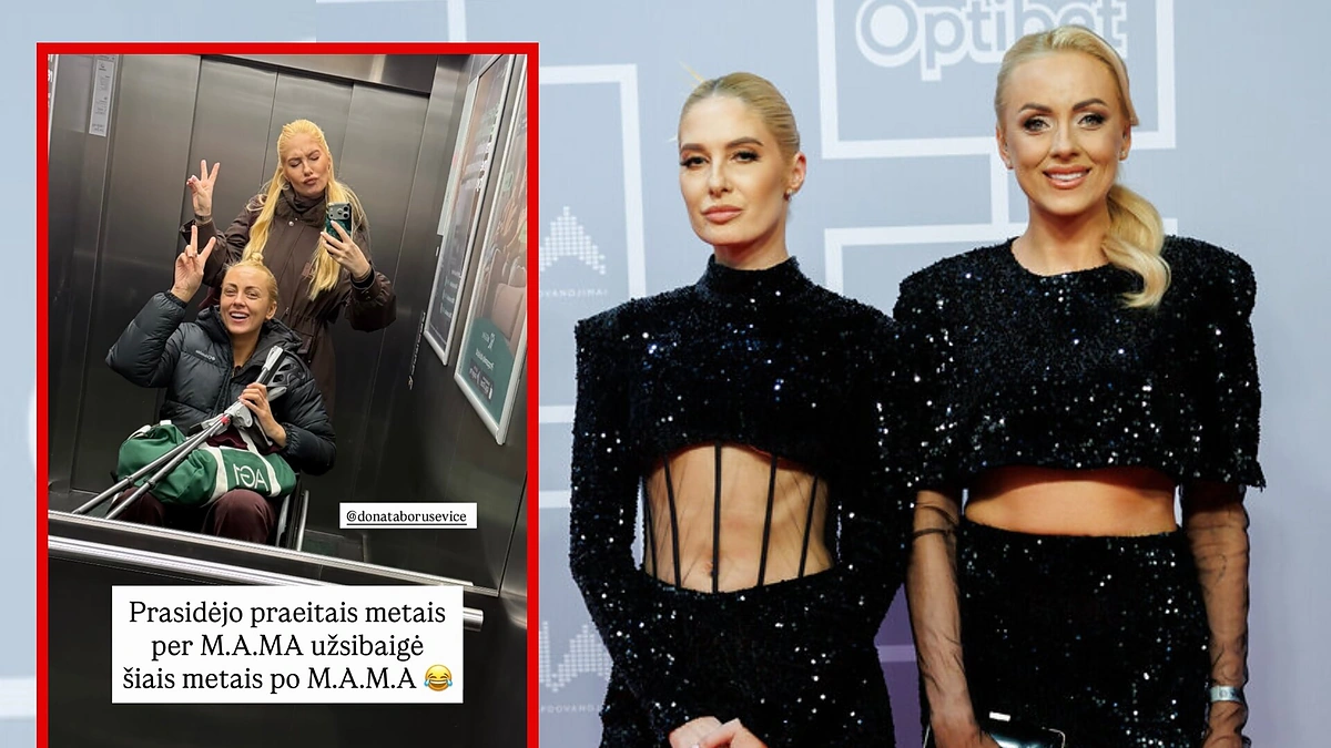 Donata Borusevičė, Kristina Ivanova / Teodoro Biliūno nuotr. ir stop kadras