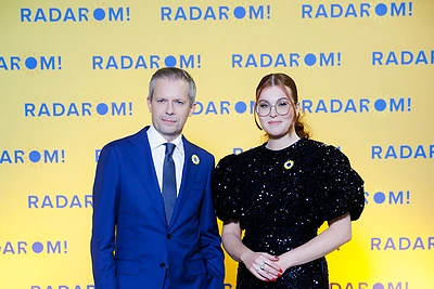 Andrius Tapinas, Audra Avižiūtė / Gretos Skaraitienės / BNS nuotr.