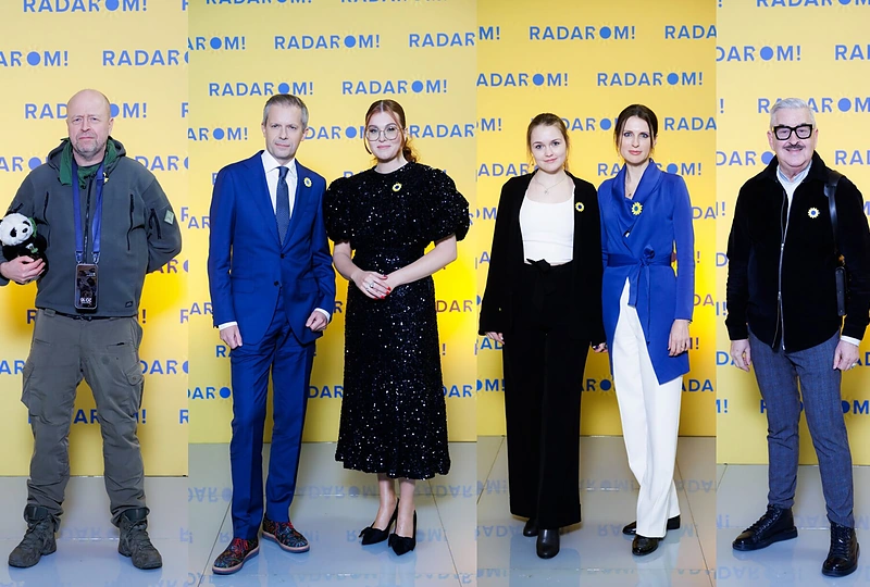 Finalinis RADAROM renginys / Gretos Skaraitienės / BNS nuotr.