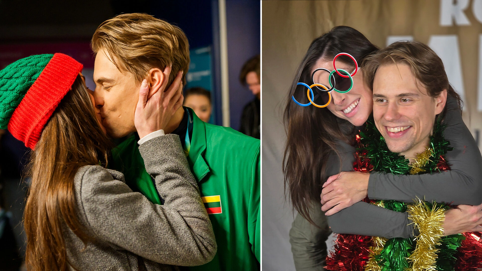 Saulius Ambrulevičius ir Allison O'Brien / Vytauto Dranginio / LTOK, asmeninio albumo nuotraukos