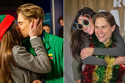 Saulius Ambrulevičius ir Allison O’Brien pirmąkart prabilo apie netikėtai užgimusią meilę: „Mama sušuko – palauk!“