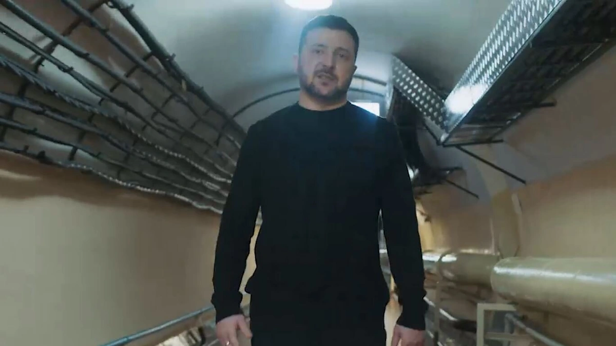 Volodymyras Zelenskis / Stopkadras