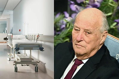 Norvegijos karalius Haraldas paguldytas į ligoninę