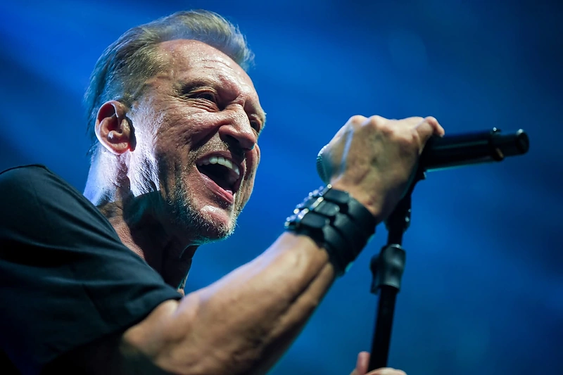 Česlovas Gabalis ir grupė „Pelenai“ / Asmeninio albumo nuotr.