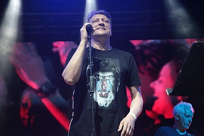 Česlovas Gabalis ir grupė „Pelenai“ / Asmeninio albumo nuotr.