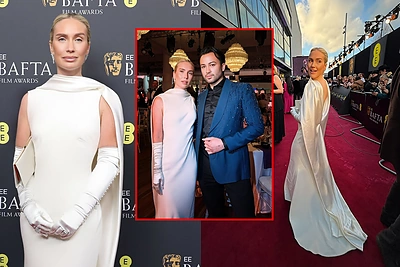 Tarp BAFTA apdovanojimų ceremonijos svečių – lietuvė