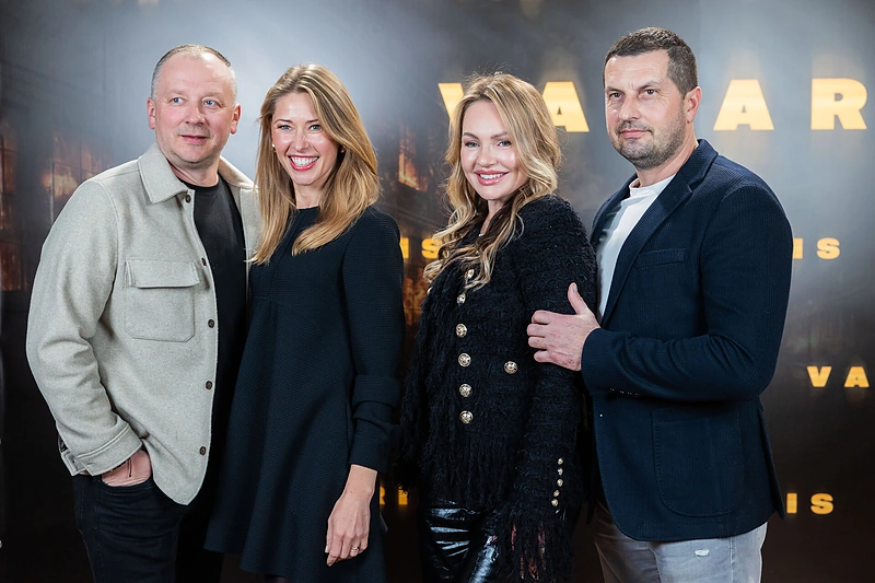 Go3 serialo „Vasaris“ premjera / Patricija Adamovič / BNS nuotr.