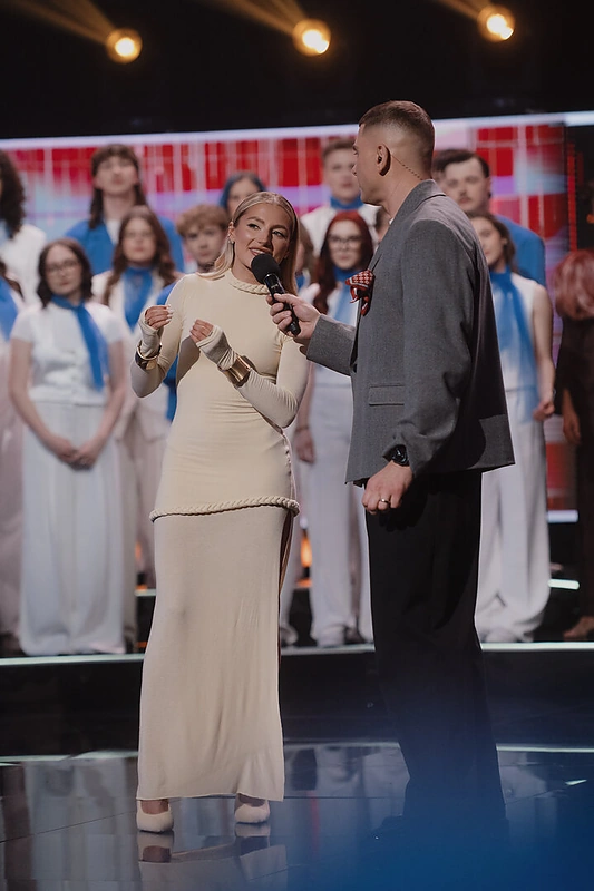 Jessica Shy, Rolandas Mackevičius / J.Stepanovos nuotr.