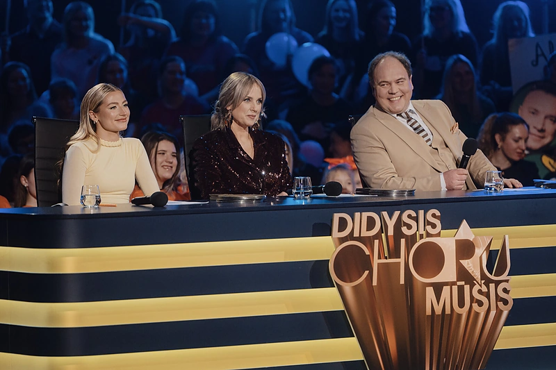 Jessica Shy, Inga Jankauskaitė, Vytautas Lukočius / J.Stepanovos nuotr.