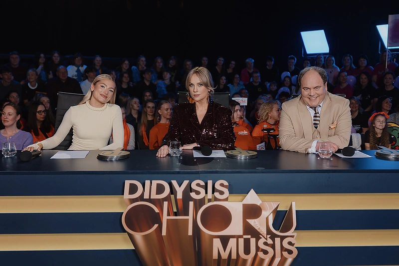 Jessica Shy, Inga Jankauskaitė, Vytautas Lukočius / J.Stepanovos nuotr.