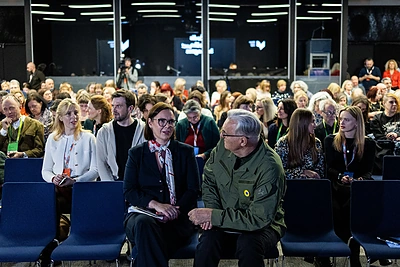 Dovilė Zaidė, Algirdas Kaušpėdas / Pauliaus Peleckio / BNS nuotr.