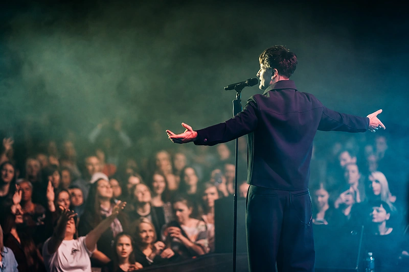 Alanas Chošnau / Manto Repečkos nuotr.