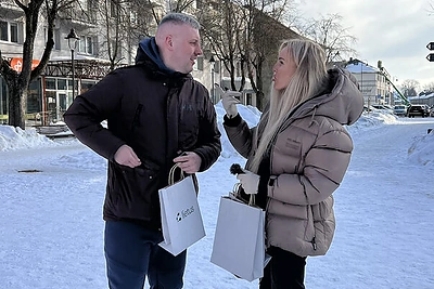 Donata Gutauskienė-Laisva Plungėje /radijo stoties „Lietus“ nuotr.