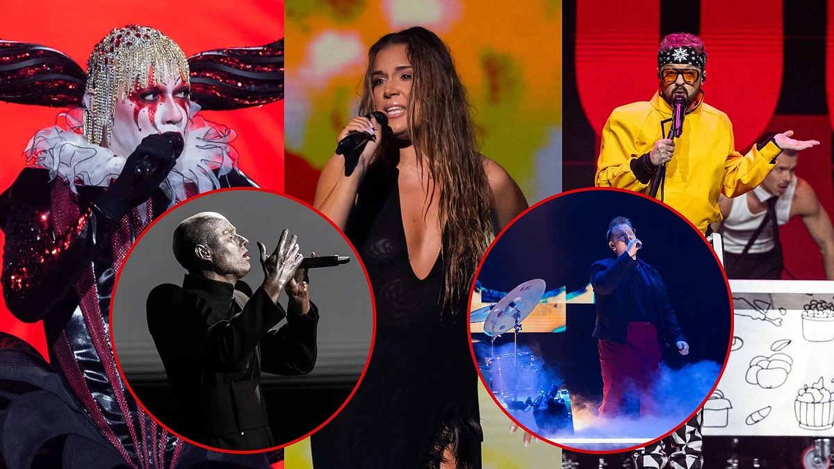 Nacionalinės „Eurovizijos“ finalistai 2026 m. / BNS nuotr.