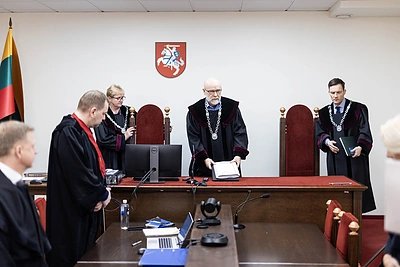 Daiva Kazlauskienė, Audrius Cininas, Ramūnas Keidūnas / Lukas Balandis / BNS nuotr.