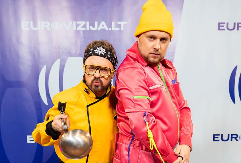 Black Biceps „Let Me Cook“ / 15min nuotr.