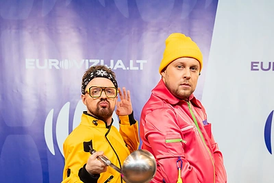 Black Biceps „Let Me Cook“ / 15min nuotr.