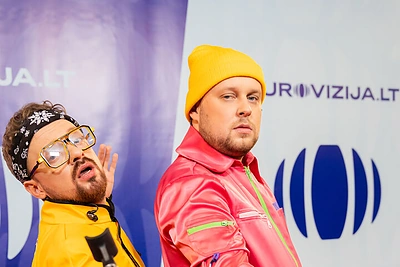 Black Biceps „Let Me Cook“ / 15min nuotr.