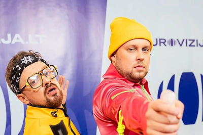 Black Biceps „Let Me Cook“ / 15min nuotr.