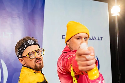 Black Biceps „Let Me Cook“ / 15min nuotr.