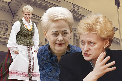 Dalia Grybauskaitė švenčia 70 metų! Išskirtiniuose kadruose – jos pokyčiai bėgant laikui