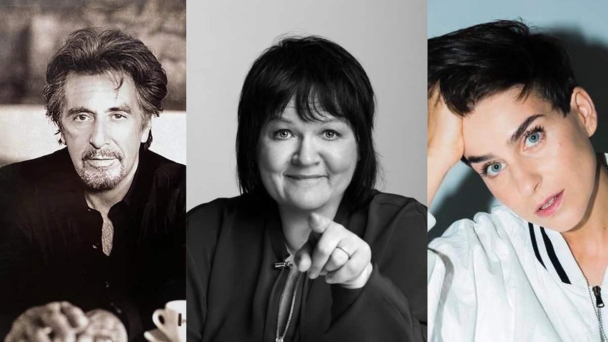 A.Pacino, D.Ibelhauptaitė, A.Grigorian