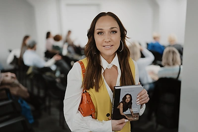 Indrės Bareikienės knygos „Nebijok, tu normali“ pristatymas / Katažynos Polubinskos nuotr.