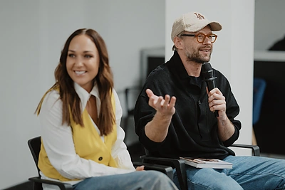 Indrės Bareikienės knygos „Nebijok, tu normali“ pristatymas / Katažynos Polubinskos nuotr.