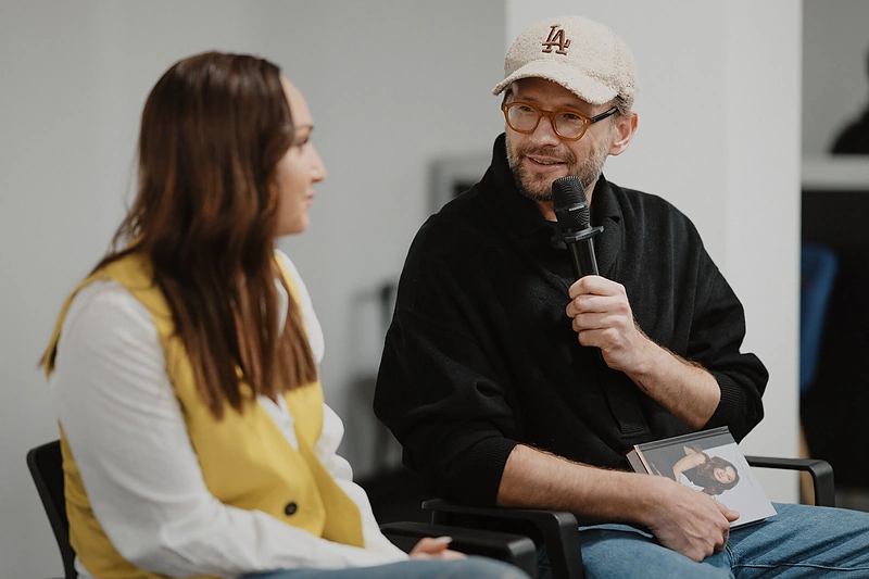 Indrės Bareikienės knygos „Nebijok, tu normali“ pristatymas / Katažynos Polubinskos nuotr.