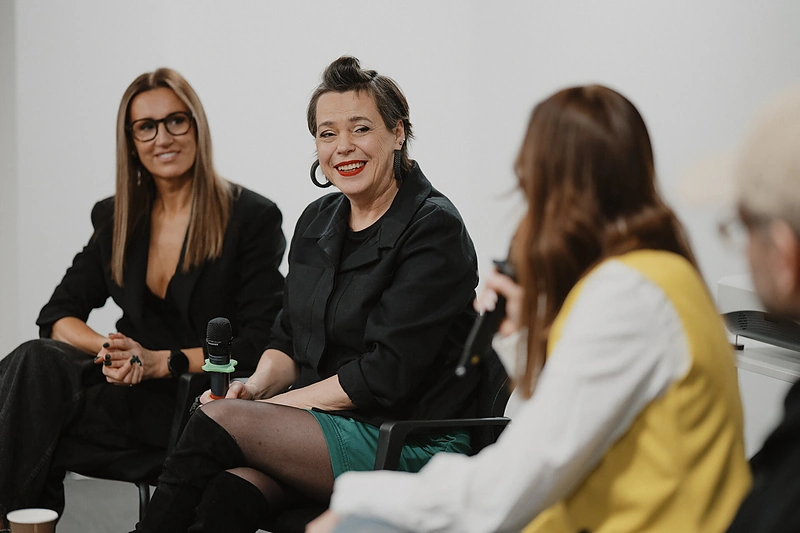 Indrės Bareikienės knygos „Nebijok, tu normali“ pristatymas / Katažynos Polubinskos nuotr.