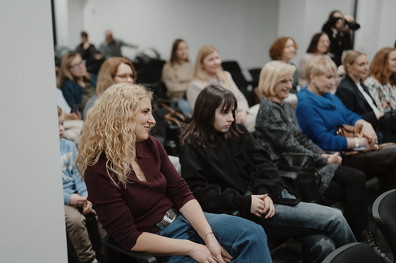 Indrės Bareikienės knygos „Nebijok, tu normali“ pristatymas / Katažynos Polubinskos nuotr.