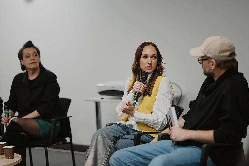 Indrės Bareikienės knygos „Nebijok, tu normali“ pristatymas / Katažynos Polubinskos nuotr.