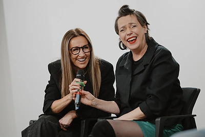 Indrės Bareikienės knygos „Nebijok, tu normali“ pristatymas / Katažynos Polubinskos nuotr.