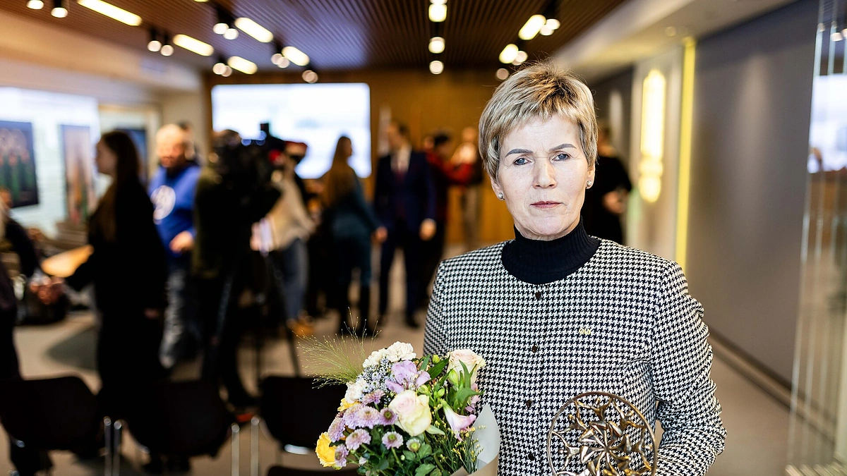 Teresė Nekrošaitė / Lukas Balandis / BNS nuotr.